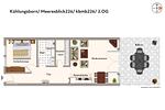 Grundriss - Meeresblick 226 - Top-Hundeurlaub