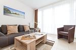 Wohnzimmer - Meeresblick 316 - Top-Hundeurlaub