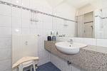 Badezimmer mit Dusche - Meeresblick 316 - Top-Hundeurlaub
