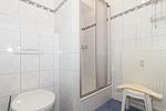 Badezimmer mit Dusche - Meeresblick 316 - Top-Hundeurlaub