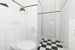 Badezimmer mit Dusche - Meeresblick 321 - Top-Hundeurlaub
