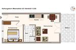 Grundriss - Meeresblick 321 - Top-Hundeurlaub