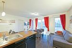 Wohnzimmer - NordseeResort Friesland 51-1-S - Top-Hundeurlaub