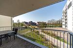 Balkon mit Gartenmöbeln - NordseeResort Friesland 51-1-S - Top-Hundeurlaub