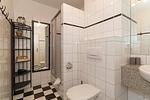 Badezimmer mit Dusche - Meeresblick 421 - Top-Hundeurlaub