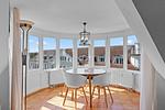 Wohn-Essbereich im kbmb507, Meerblick 507, Ostseeallee 45 in Kühlungsborn - Meeresblick 507 - Top-Hundeurlaub