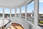 Wohn-Essbereich im kbmb507, Meerblick 507, Ostseeallee 45 in Kühlungsborn - Meeresblick 507 - Top-Hundeurlaub