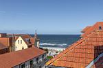 Seitlicher Meerblick im kbmb507, Meerblick 507, Ostseeallee 45 in Kühlungsborn - Meeresblick 507 - Top-Hundeurlaub