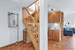 Treppenaufgang zum Schlafzimmer im kbmb507, Meerblick 507, Ostseeallee 45 in Kühlungsborn - Meeresblick 507 - Top-Hundeurlaub