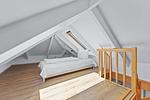 Schlafzimmer mit zwei Einzelbetten im kbmb507, Meerblick 507, Ostseeallee 45 in Kühlungsborn - Meeresblick 507 - Top-Hundeurlaub
