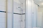Badezimmer mit Dusche - Meeresblick 507 - Top-Hundeurlaub