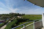 Balkon mit Ausblick - Hus Inselkieker 221 - Top-Hundeurlaub