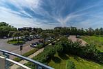 Balkon mit Ausblick - Hus Inselkieker 221 - Top-Hundeurlaub