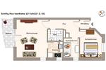 Grundriss (Angaben ohne Gewähr) - Hus Inselkieker 221 - Top-Hundeurlaub