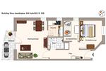 Grundriss (Angaben ohne Gewähr) - Hus Inselkieker 322 - Top-Hundeurlaub