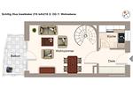 Grundriss - Hus Inselkieker 218  - Top-Hundeurlaub