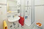 Badezimmer mit Dusche - Villa Aegir 102 - Top-Hundeurlaub