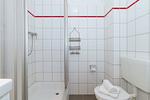 Badezimmer mit Dusche - Sünnslag 36-1 - Top-Hundeurlaub