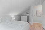 Schlafzimmer mit Doppelbett - Urlauberdorf 42a - Top-Hundeurlaub
