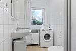 Badezimmer mit Dusche - Urlauberdorf 42a - Top-Hundeurlaub