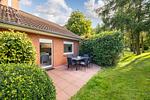 Terrasse mit Gartenmöbeln - Urlauberdorf 42a - Top-Hundeurlaub