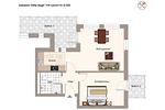 Grundriss - Villa Aegir 114 - Top-Hundeurlaub