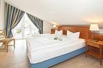 Schlafzimmer mit Doppelbett - Strand-Park 132 - Top-Hundeurlaub