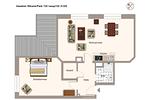 Grundriss - Strand-Park 132 - Top-Hundeurlaub