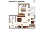 Grundriss - Strand-Park 304 - Top-Hundeurlaub