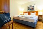 Schlafzimmer mit Doppelbett - Strand-Park 304 - Top-Hundeurlaub