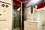 Badezimmer mit Dusche - Strand-Park 333 - Top-Hundeurlaub