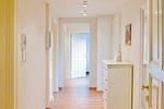 Flur mit Garderobe - Strand-Park V01 - Top-Hundeurlaub