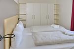 Schlafzimmer - Resort Deichgraf 27-09 - Top-Hundeurlaub
