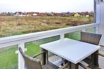 Balkon mit Ausblick - Resort Deichgraf 27-09 - Top-Hundeurlaub