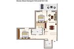 Grundriss - Resort Deichgraf 27-09 - Top-Hundeurlaub