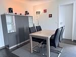 Wohn-Essbereich mit Esstisch und Sitzgelegenheit - Resort Deichgraf 31-04 - Top-Hundeurlaub