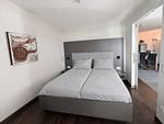 Schlafzimmer mit Doppelbett - Resort Deichgraf 31-04 - Top-Hundeurlaub