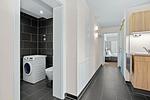 Flur mit Blick zum Badezimmer - Resort Deichgraf 31-06 - Top-Hundeurlaub