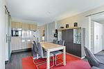 Wohn-Essbereich mit Esstisch und Sitzgelegenheit - Resort Deichgraf 31-08 - Top-Hundeurlaub