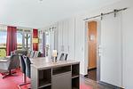 Wohn-Essbereich mit Sitzgelegenheit - Resort Deichgraf 31-08 - Top-Hundeurlaub