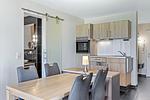 Küchenzeile mit Backofen - Resort Deichgraf 31-08 - Top-Hundeurlaub