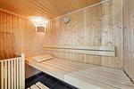 Sauna - Resort Deichgraf 31-08 - Top-Hundeurlaub