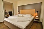 Schlafzimmer mit Doppelbett - Resort Deichgraf 31-12 - Top-Hundeurlaub