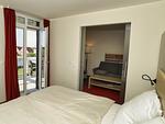 Schlafzimmer mit Doppelbett - Resort Deichgraf 31-12 - Top-Hundeurlaub