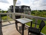 Balkon mit Gartenmöbeln - Resort Deichgraf 31-12 - Top-Hundeurlaub