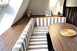 Wohn-Essbereich mit Eckbank - Resort Deichgraf 31-18 - Top-Hundeurlaub