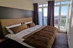 Schlafzimmer mit Doppelbett - Resort Deichgraf 31-18 - Top-Hundeurlaub