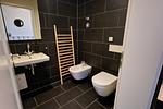 Badezimmer mit Bidet - Resort Deichgraf 31-18 - Top-Hundeurlaub