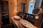 Badezimmer mit Dusche - Resort Deichgraf 31-18 - Top-Hundeurlaub