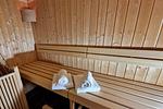Saunabereich - Resort Deichgraf 31-18 - Top-Hundeurlaub